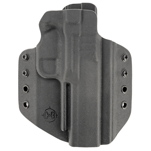 C&G Holsters 1684100 MOD 1 Holster System IWB Black Kydex Belt Clip Fits Sig P365/XL