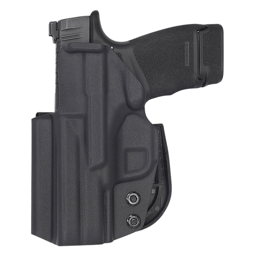 C&G Holsters 0952100 Covert IWB Black Kydex Belt Clip Fits Springfield Hellcat Right Hand