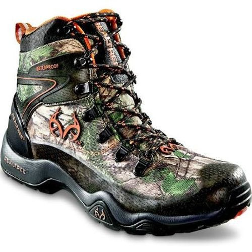 Realtree Men's Outfitters Ridge Waterproof Hunting Boots