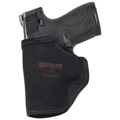 Galco STO894B Stow-N-Go IWB Black Fits Sig Sauer P365 X-Macro