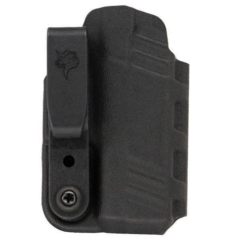 DeSantis Gunhide 137KJT1Z0 Slim-Tuk IWB Black Kydex Belt Clip Fits Sig P320 Belt 1.75" Wide Ambidextrous