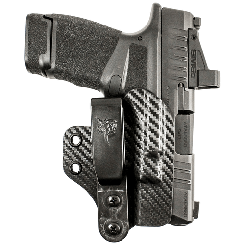 DeSantis Gunhide 216KJ9PZ0 Lifeguard IWB Black Fits Springfield Hellcat