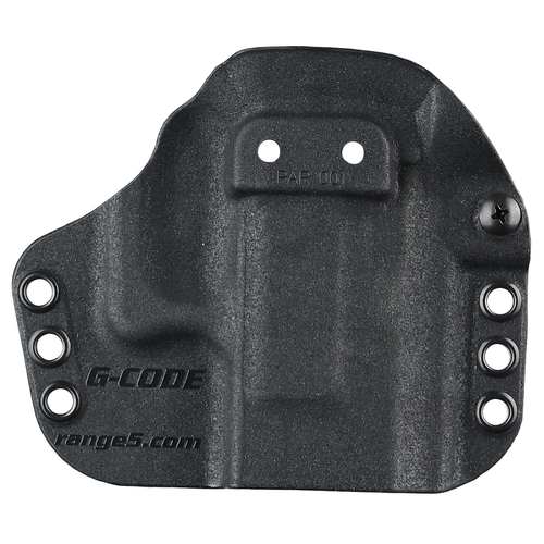 G-Code PAR001BK Paradigm Holsters IWB/OWB Size Small Black