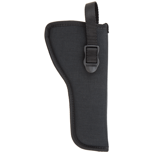Blackhawk 73NH15BKR Hip OWB Size 15 Black Cordura Nylon Belt Slide Fits SA Revolver Fits 6.50-7.50" Barrel Right Hand