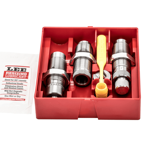 Lee Precision 224 Valkyrie Pacesetter 3-Die Set, Die View.