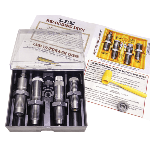 Lee Precision 30-30 Win Ultimate Rifle 4 Die Set, Upright View.
