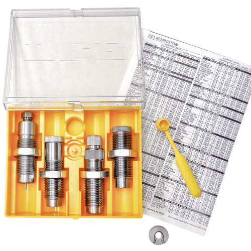 Lee Precision 6.5 Creedmoor Ultimate Rifle 4 Die Set, Case View.