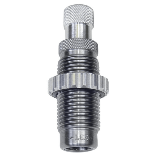 Lee Precision 40 S&W / 10mm Auto Carbide Factory Crimp Die, Upright View.