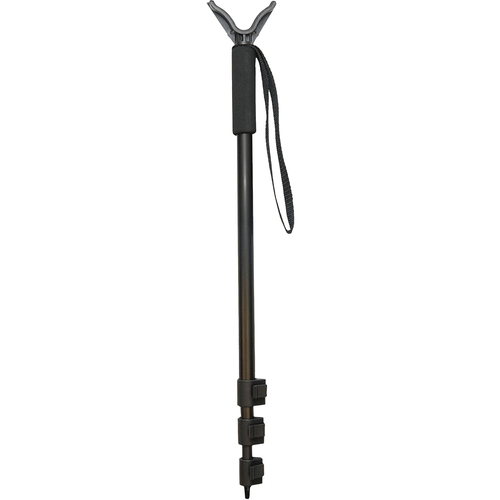 Allen 2163 Swift Shooting Stick Monopod Matte Black Aluminum w/Padded Grip Surface & 21.50-61" Vertical Adjustment