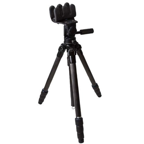 KOPF Jager KJ85002K K800 w/Reaper Grip Tripod 7.50-64" Black Carbon Fiber