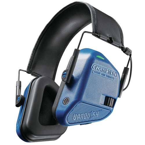 Champion Targets Vanquish Muff 22 dB Over the Head Blue/Black - 1