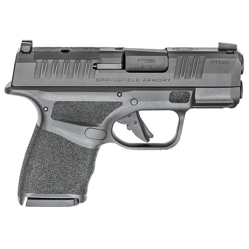 Springfield Armory HC9319BOSPCAP Hellcat OSP *CA Compliant 9mm Luger Gear up 2024 Includes Viridian RFX-11 Green Dot Optic, 3 10rd Magazines (Total of 5), Dual Range Bag