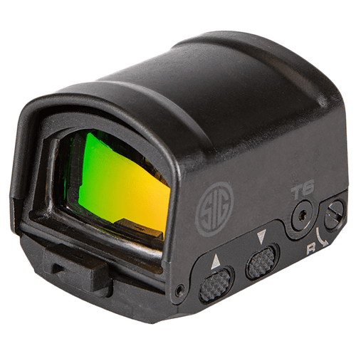 Sig Sauer Electro-Optics SOR21301 Romeo2 Mil-Spec Reflex Sight Black Anodized 1 x 30 mm 3 MOA Red Dot Full Shroud Only