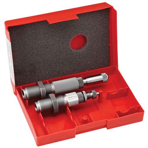 Hornady Custom Grade Series III, 6mm GT 2 Die Set, Case View.