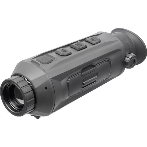 AGM Global Vision Seeker Black Thermal Monocular, 384x288, 12 Microns, left Front View.