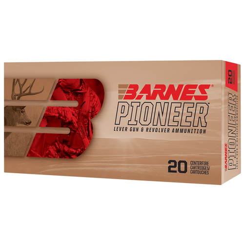 Barnes Bullets 32172 Barnes Pioneer 44Mag 300gr Jacketed Hollow Point 20 Per Box Ammo