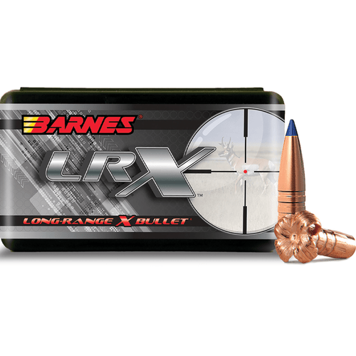 Barnes Bullets 30311 LRX 30Cal 208gr LRX Boat Tail 50 Per Box