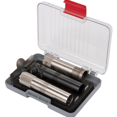 Allen Company Competitor Choke Tube Case, 5 Standard Tubes (3.25") or 3 Extended Tubes (5"), 3 Tube View.