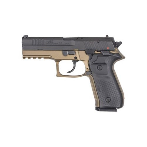 AREX REXZERO1S-01 Rex Zero 9mm 17+1 Round FDE Pistol