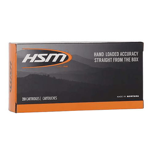 HSM 457015N 45-70Gov 300gr Jacketed Hollow Point 20 Per Box Ammo