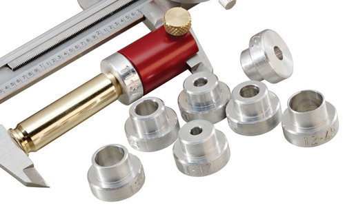 Hornady Lock-N-Load Comparator Set Silver Multi Caliber Metal - B14