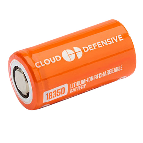 Cloud Defensive 18350 Battery 3.6V, 1,000-1,100 mAh - CD1835004