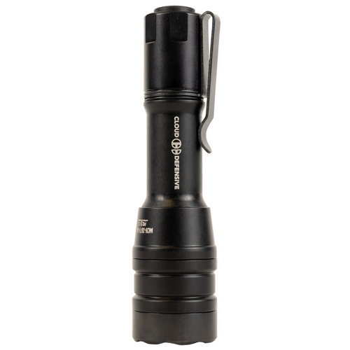 Cloud Defensive MCH-Duty-HO-DF 1,800 Lumens White Light - Black Anodized - 1