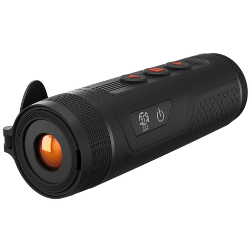 ATN Blaze Trek 619 Thermal Black Monocular, Left Front Side View.