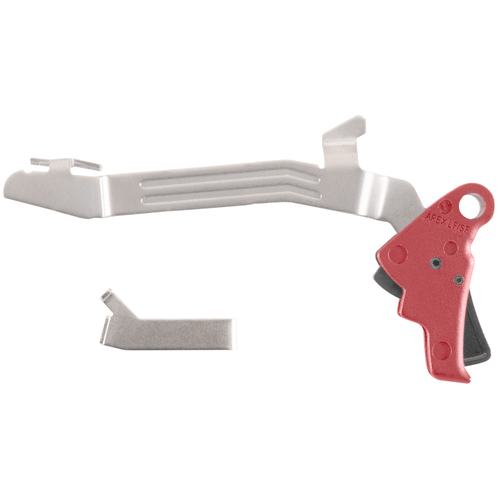 Apex Tactical Action Enhancement Red Drop-In Trigger, Side View