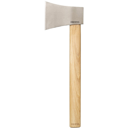 Cold Steel Competition Throwing Axe with 4" 1055 Carbon Steel Blade and 16" American Hickory Handle