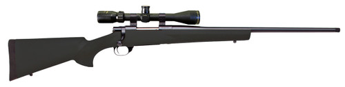 Howa M1500 Gamepro Gen2 22-250 5+1 22" Barrel, Blued Barrel/Rec, Black Hogue Stock, Includes Nikko Stirling GamePro 3.5-10x44mm Scope