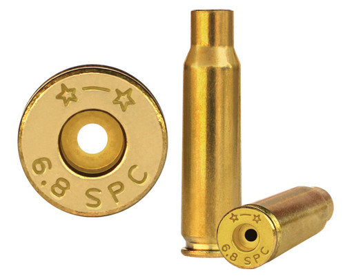 Starline Brass Unprimed Cases 6.8mm Rem SPC Rifle Brass 50 Per Bag