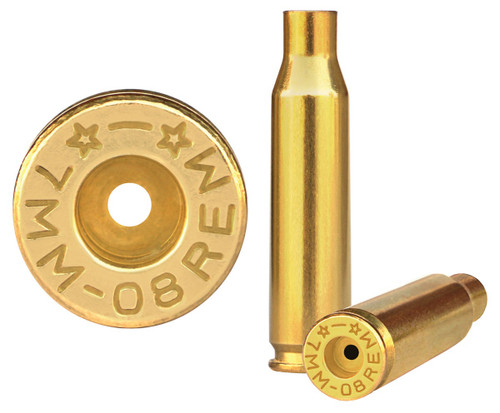 Starline Brass Unprimed Cases 7mm-08 Rem Rifle Brass 50 Per Bag