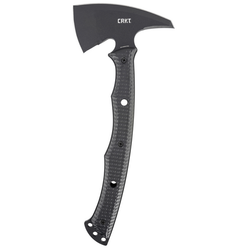 CRKT Kangee T-Hawk 2.93" Axe with SK-5 Steel Blade and Black Textured GRN Handle - 1