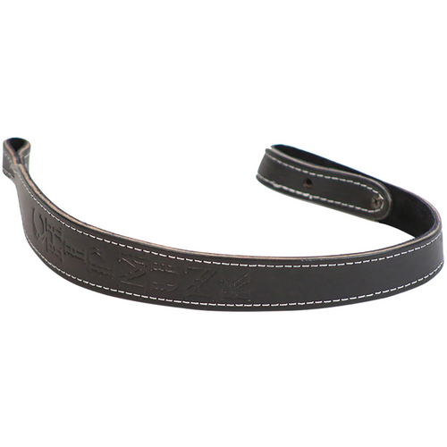 Crickett Leather Sling - Black, Adjustable - 1