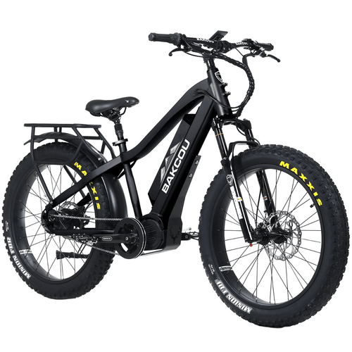 Bakcou E-bikes Mule Jager, Front View