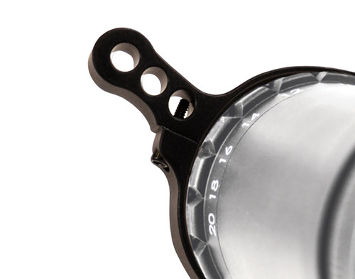 Huskemaw Optics Switchview Black Anodized Aluminum, Compatible w/Blue Diamond Scopes