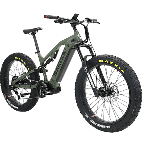 Bakcou E-bikes Scout Large, Front View
