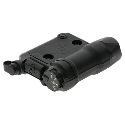 Crimson Trace CMR-301 Rail Master Pro - Black, Green Laser (5mW, 532nm), 1000 Lumens Output, AR Platform Picatinny/M-LOK Mount - 1