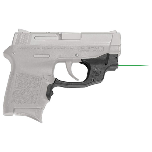 Crimson Trace LG-454G Green Laserguard - Black, Fits Smith & Wesson M&P Bodyguard .380