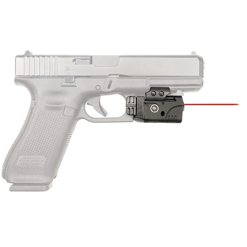 Crimson Trace CMR-205 Rail Master Pro - Red Laser Sight & Tactical Light, Black, For Pistol/Rifle - 0142501