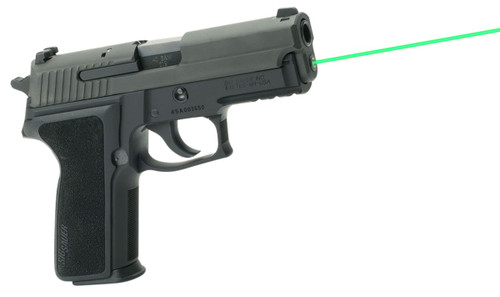 LaserMax Green Sig Sauer Guide Rod Laser Black Sig Sauer 228/229