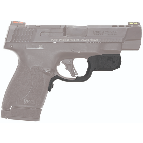 Crimson Trace LG-Laserguard - Black, Green Laser, Fits Smith & Wesson M&P Shield Plus - 013000053