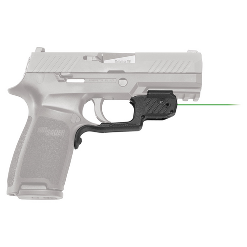 Crimson Trace 0177801 LG-420G Green Laserguard Black Sig Sauer P320/M17/M18