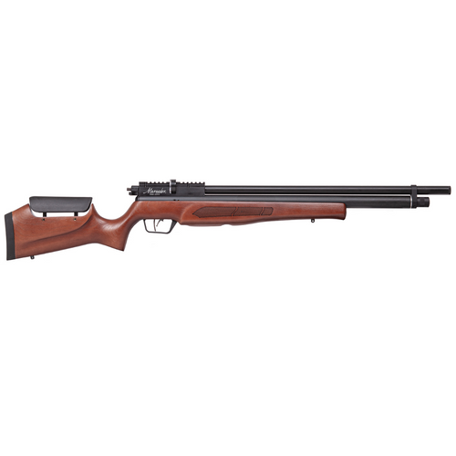 Crosman Marauder Air Rifle - .22 PCP, 10rd Capacity, Black Receiver, Turkish Walnut Fixed Stock with Adjustable Cheek Rest