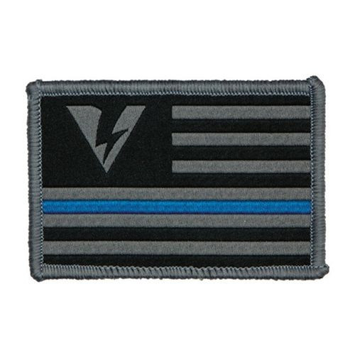 Oakley Standard Issue Thin Blue Line Patch Gunmetal