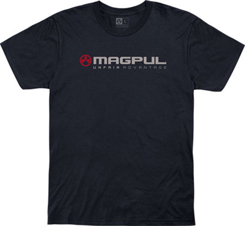 Magpul Unfair Advatange Navy Cotton Short Sleeve Small