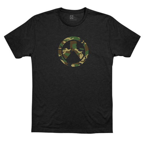 Magpul Icon Logo CVC Black Cotton/Polyester Short Sleeve Small