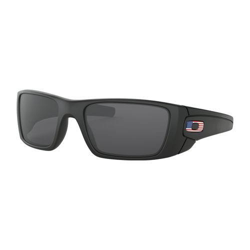 Oakley Standard Issue Fuel Cell/Matte Blk/Grey US Flag Icon