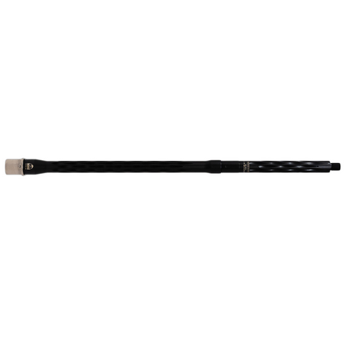 Faxon Firearms 22 ARC 20" Flame Fluted Barrel, Nitride 416-R Stainless Steel - 1